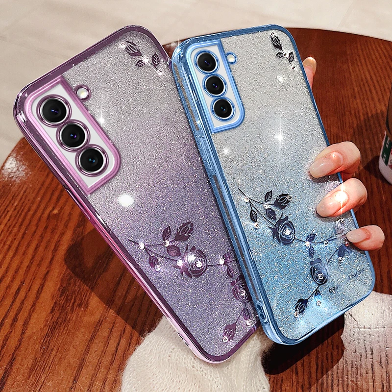 Gradient Glitter Phone Case For Samsung S23 FE S22 S21 Plus Note 20 Ultra A25 A04S A14 A24 A34 A54 A13 A53 Matte Diamond Cover
Gradient Glitter Phone Case For Samsung S23 FE S22 S21 Plus Note 20 Ultra A25 A04S A14 A24 A34 A54 A13 A53 Matte Diamond Cover