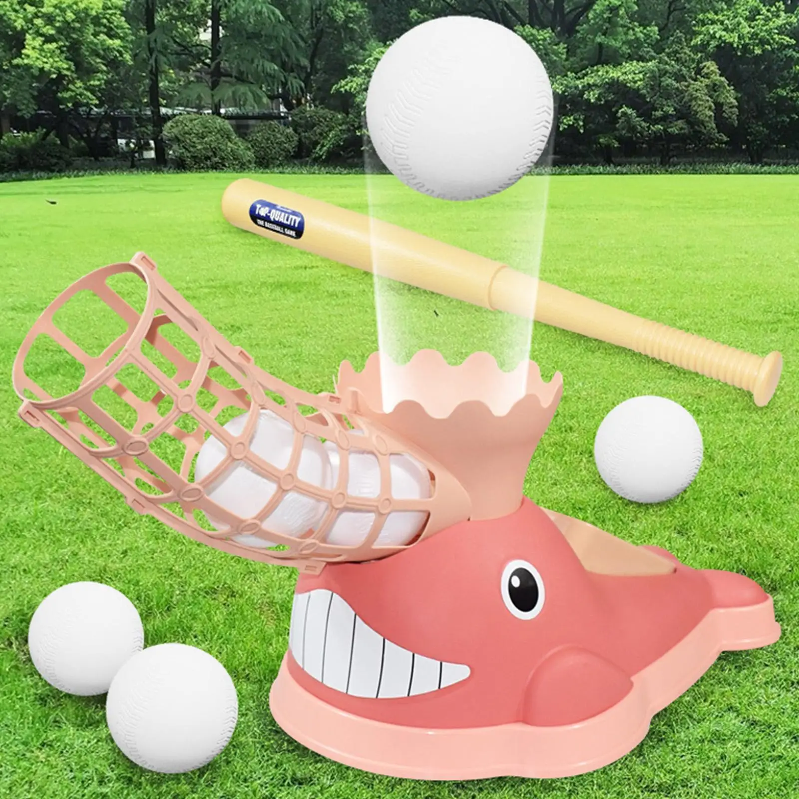 Baseball Children's Fun Foot Catapult Ball Machine Outdoor Baseball Baseball Transport Toys Tools Set Baby
Baseball Children's Fun Foot Catapult Ball Machine Outdoor Baseball Baseball Transport Toys Tools Set Baby