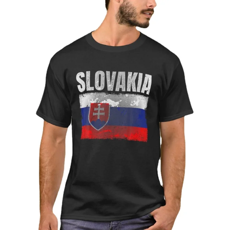 Distressed Slovakia Flag Graphic T-Shirt. Summer Cotton Short Sleeve O-Neck Mens T Shirt New S-3XL
Distressed Slovakia Flag Graphic T-Shirt. Summer Cotton Short Sleeve O-Neck Mens T Shirt New S-3XL