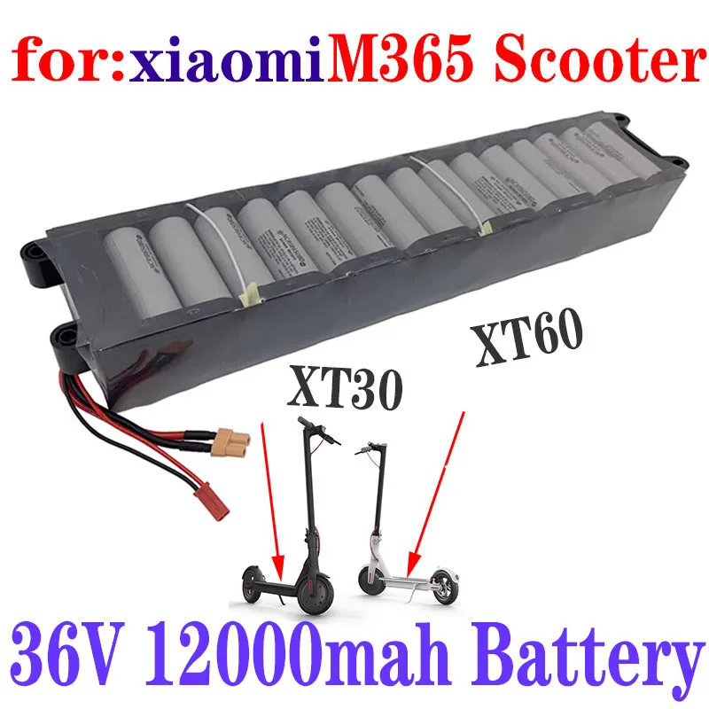 Lithium Battery FOR Xiaomi Mijia M365 Electric Scooter, 18650, 10S, 3P, 36V, 12Ah, 42V, SC, Communication, Waterproof Packaging
Lithium Battery FOR Xiaomi Mijia M365 Electric Scooter, 18650, 10S, 3P, 36V, 12Ah, 42V, SC, Communication, Waterproof Packaging