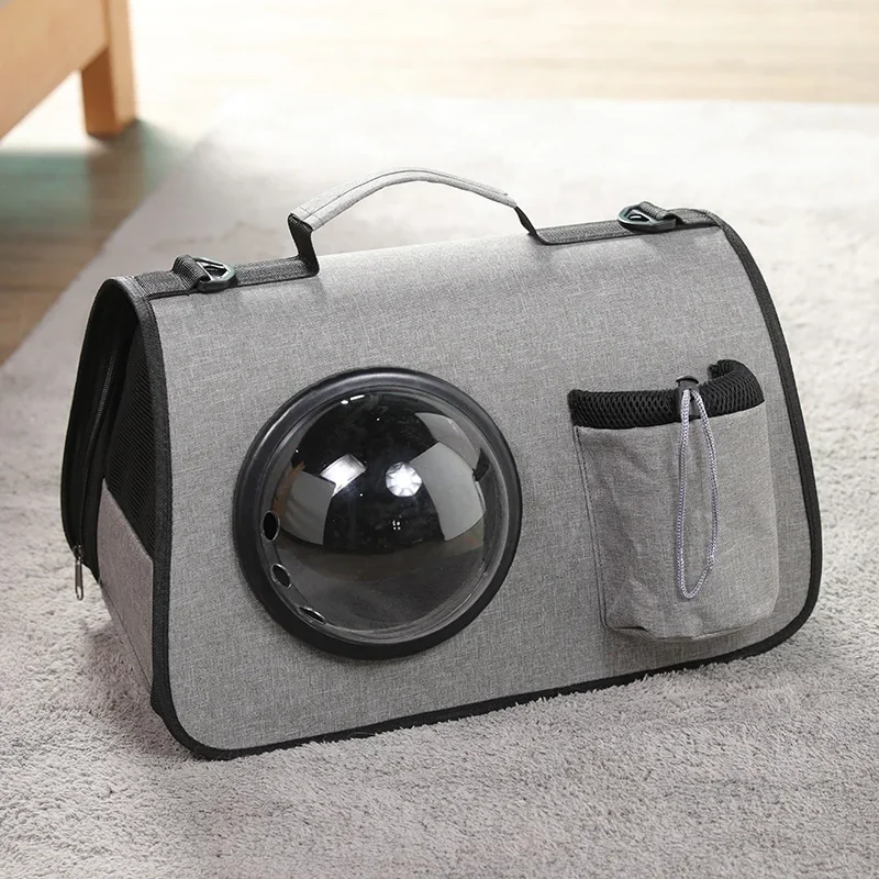 

Cat Bags Carrier Portable Cat Carrier Bag Breathable Bags For Small Dogs Foldable Cats Handbag Travel Pet Bag Transport Bag