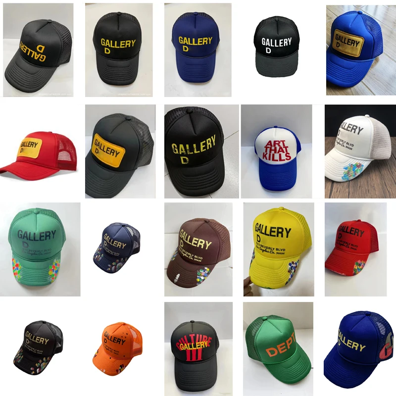 Dept Design Fashion Brand Gallery Print Letter Embroidered Peaked Cap American-Style Adjustable Sun Protection Hat Baseball Cap
Dept Design Fashion Brand Gallery Print Letter Embroidered Peaked Cap American-Style Adjustable Sun Protection Hat Baseball Cap