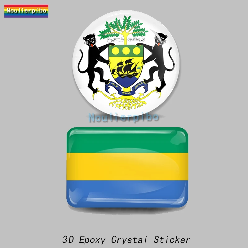 3D Epoxy Resin Car Dome Sticker Gabonese Republic Flag National Emblem PVC Car Bumper Window Motorcycle Helmet Vinyl Decal
3D Epoxy Resin Car Dome Sticker Gabonese Republic Flag National Emblem PVC Car Bumper Window Motorcycle Helmet Vinyl Decal