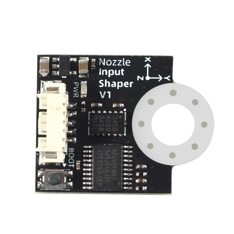 

Portable Nozzle Input Shaper ADXL345 Upgraded 3D Printer Parts Data Module Support for Klipper Voron 3D Printer P9JB