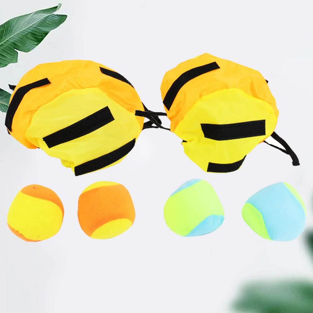 2PCS Indoor Outdoor Hats with 4PCS Sticky Balls Funny Sticky Ball Hats Toy Cartoon Tossing Ball Hat Toy Educational Throwing
2PCS Indoor Outdoor Hats with 4PCS Sticky Balls Funny Sticky Ball Hats Toy Cartoon Tossing Ball Hat Toy Educational Throwing