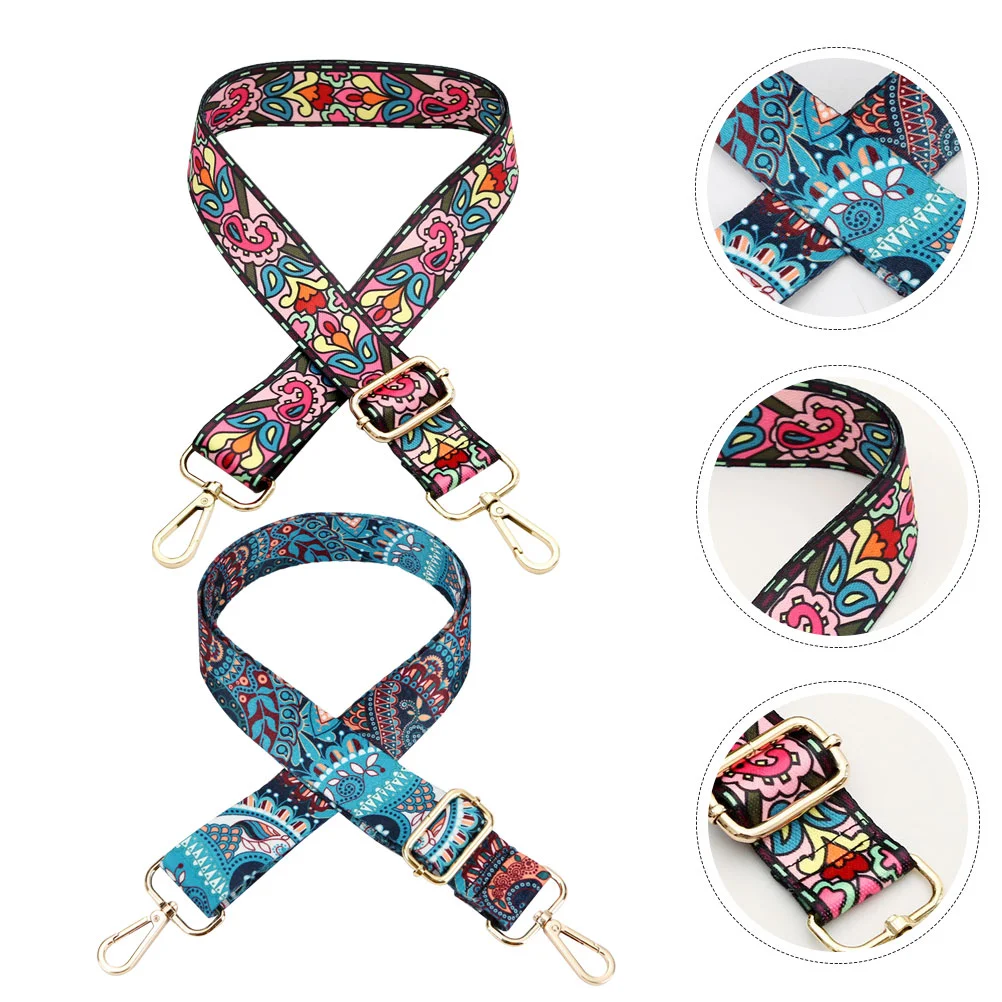 2pcs Delicate Pattern Banjo Strap Adjustable Banjo Shoulder Strap Gift Banjo Belt
2pcs Delicate Pattern Banjo Strap Adjustable Banjo Shoulder Strap Gift Banjo Belt