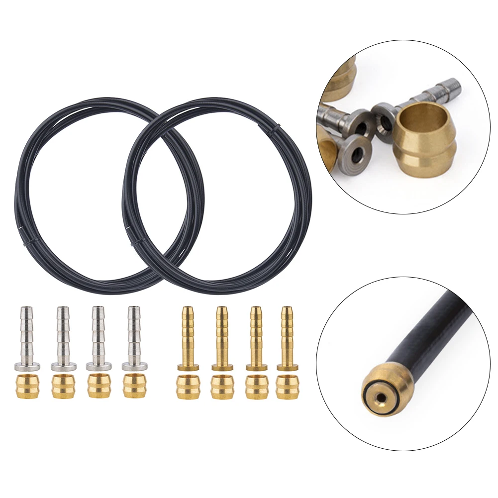 Brake BH90/BH59 Oil Pipe Set Silver Needle For Shimano M615/M675/T750/M785/M985/M8000/M9000/DERORE SLX XT XTR Bike Accessories
Brake BH90/BH59 Oil Pipe Set Silver Needle For Shimano M615/M675/T750/M785/M985/M8000/M9000/DERORE SLX XT XTR Bike Accessories