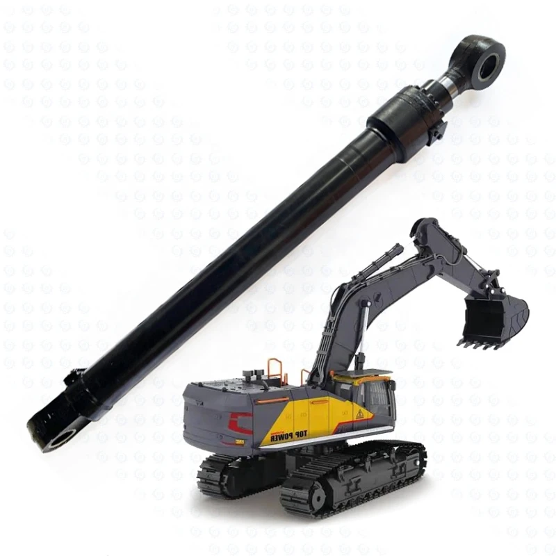 

Tube Mini Excavator Hydraulic Boom Bucket Small Cylinder China Hydraulic Supplier