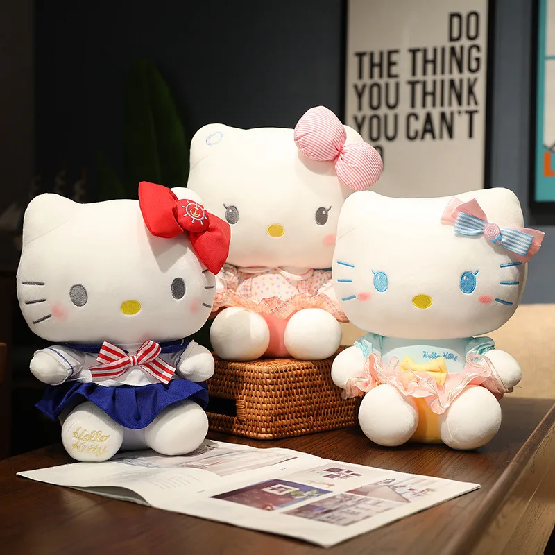 Aoger Sanrio animation peripherals hellokitty cross-dressing series plush toy dolls girls gifts children's companionship comfort
Aoger Sanrio animation peripherals hellokitty cross-dressing series plush toy dolls girls gifts children's companionship comfort