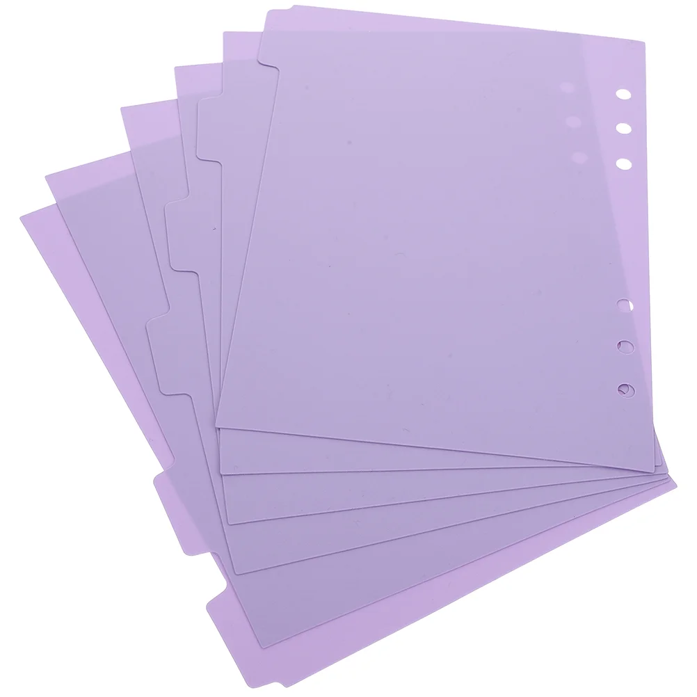 6 Pcs Notepad Tabs Pads Notebook Index Dividers Multicolor Colored Detachable Binder
6 Pcs Notepad Tabs Pads Notebook Index Dividers Multicolor Colored Detachable Binder