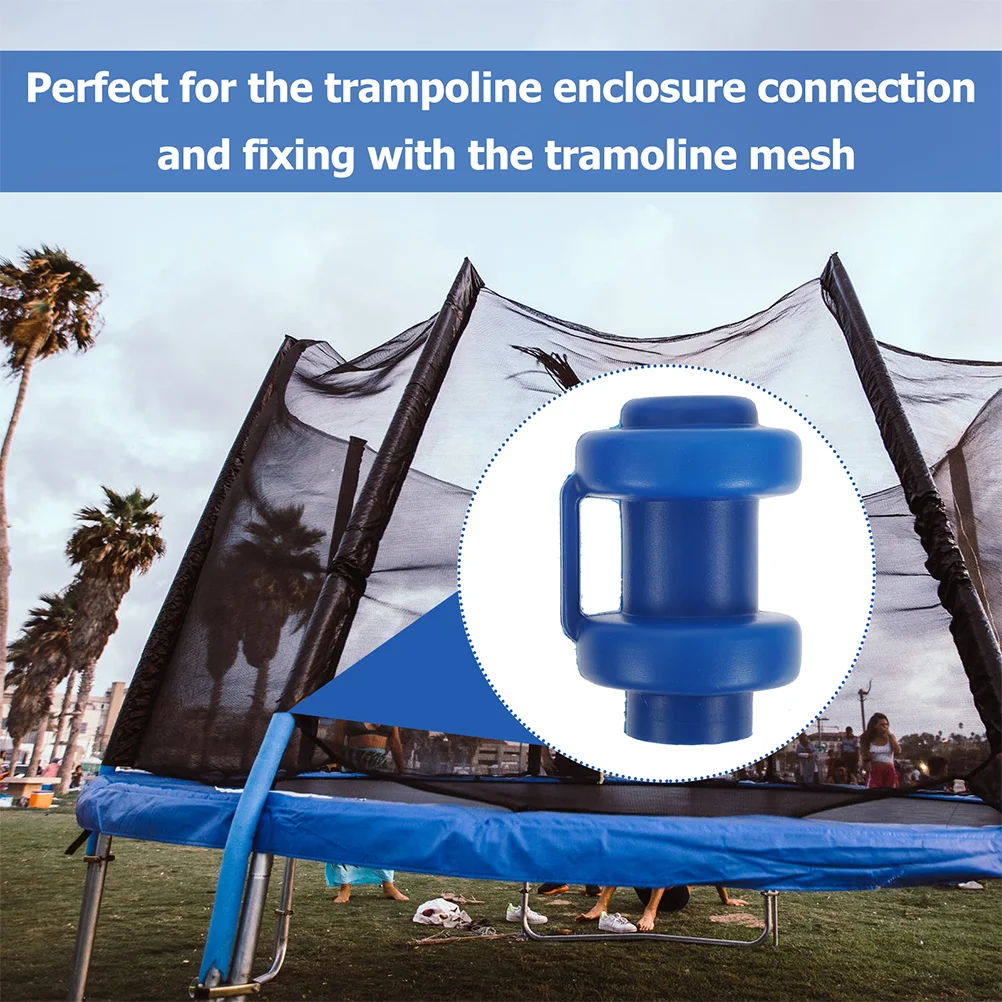 Professional Trampoline Replacements Wear-Resistant Rod Covers Plastic Trampoline Parts Trampoline Safety Net Pole- Holders
Professional Trampoline Replacements Wear-Resistant Rod Covers Plastic Trampoline Parts Trampoline Safety Net Pole- Holders