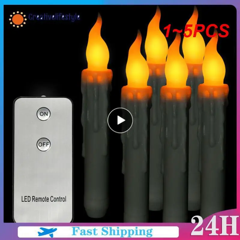 1 ~ 5 шт. набор плавающих свечей с палочкой, беспламенные мерцающие Висячие свечи на окно, Рождество, Хэллоуин, свадьбу, вечеринку 
1 ~ 5 шт. набор плавающих свечей с палочкой, беспламенные мерцающие Висячие свечи на окно, Рождество, Хэллоуин, свадьбу, вечеринку