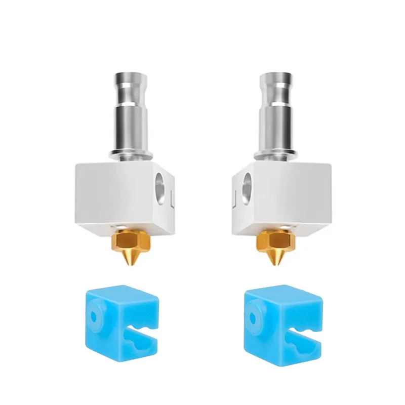 2 kits Anycubic Kobra / Kobra Neo Hot End, Heating Block, Throat Nozzle, Heating kit - 3D Printer Parts
2 kits Anycubic Kobra / Kobra Neo Hot End, Heating Block, Throat Nozzle, Heating kit - 3D Printer Parts