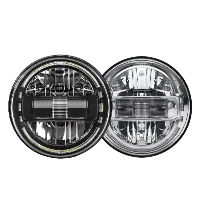DOT SAE 7 inch chrome King Kong headlight for Jeep 7" round IP67 car headlamps for Jeep jk 7inch led headlights h4 for wrangler
DOT SAE 7 inch chrome King Kong headlight for Jeep 7" round IP67 car headlamps for Jeep jk 7inch led headlights h4 for wrangler