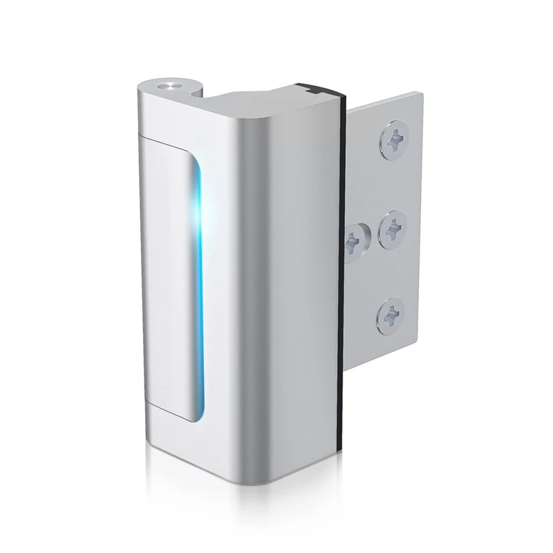 Внешняя дверь, алюминиевый сплав, задняя дверь, задняя дверь, 3-дюймовый защитный дверной замок, дверная пробка для дома