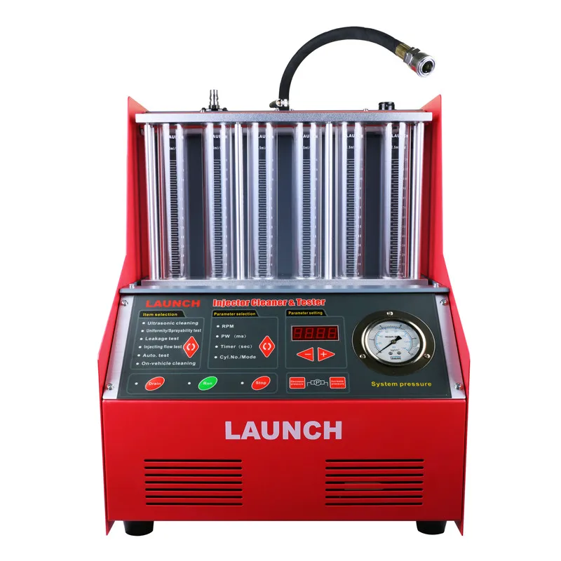 Launch CNC602A Car Fuel Injector Cleaning Machine Ultrasonic FUEL Injector Cleaner Tester Washing Tool 6 Cylinder DHL For Atuo
Launch CNC602A Car Fuel Injector Cleaning Machine Ultrasonic FUEL Injector Cleaner Tester Washing Tool 6 Cylinder DHL For Atuo