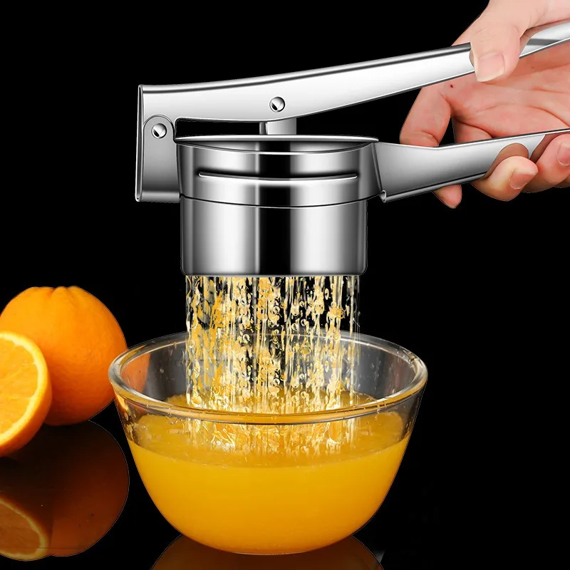Manual Juicer Fruit Squeezer Labor-saving Lever Manual Lemon Press Stainless Steel Thickening Blender Portable Kitchen Gadgets
Manual Juicer Fruit Squeezer Labor-saving Lever Manual Lemon Press Stainless Steel Thickening Blender Portable Kitchen Gadgets
