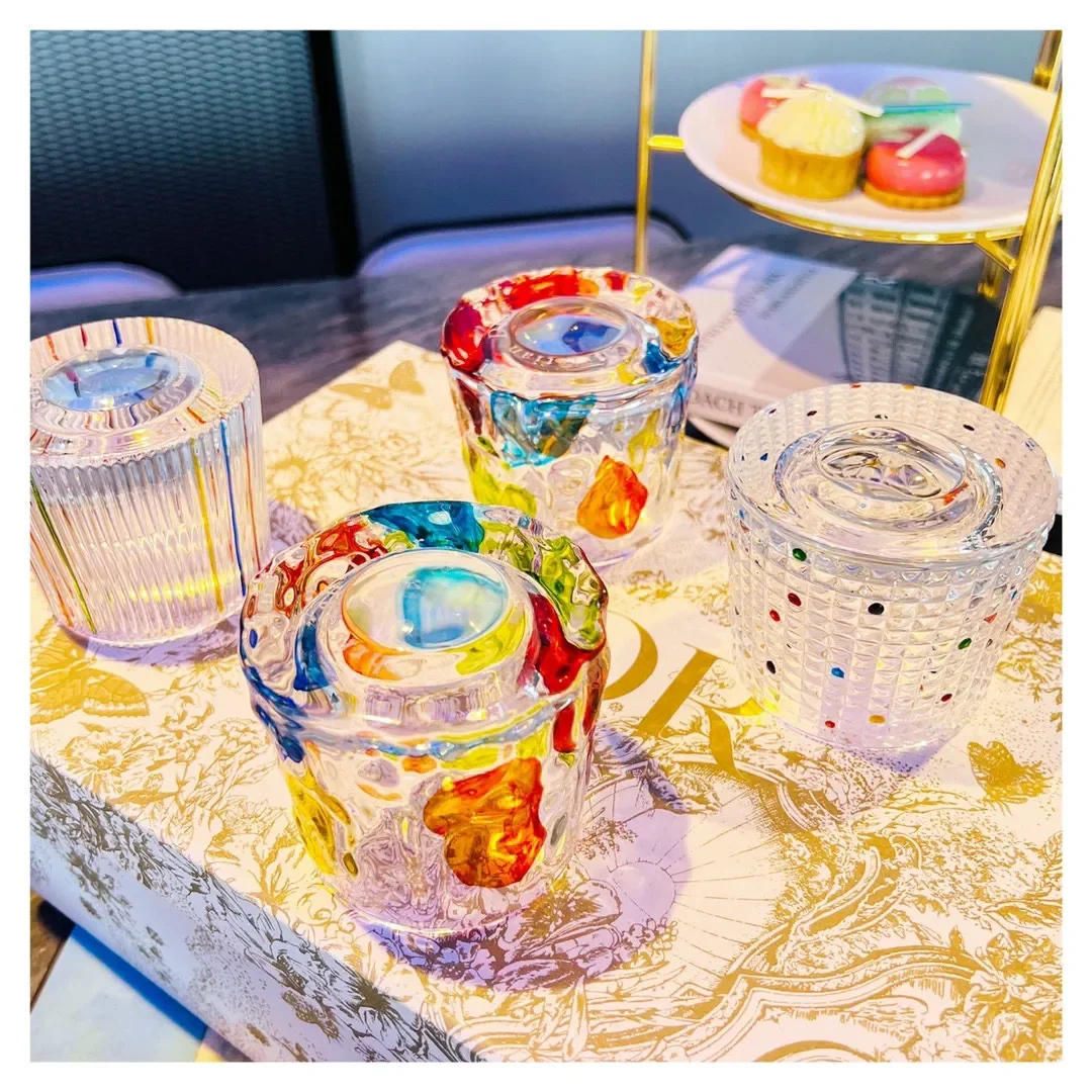 European and American High-End Affordable Luxury Crystal Glass Whiskey Cup Wine Glass Water Cup Gift Box Double Wall Glass 
European and American High-End Affordable Luxury Crystal Glass Whiskey Cup Wine Glass Water Cup Gift Box Double Wall Glass