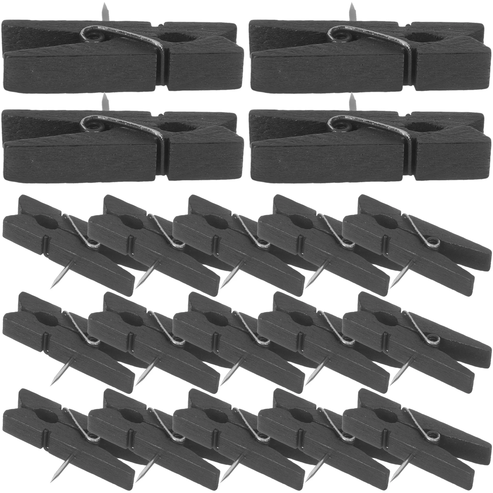 50Pcs Wood Clips with Push Pins Decorative Paper Photo Wood Pushpin Thumbtacks Message Memo Clips
50Pcs Wood Clips with Push Pins Decorative Paper Photo Wood Pushpin Thumbtacks Message Memo Clips