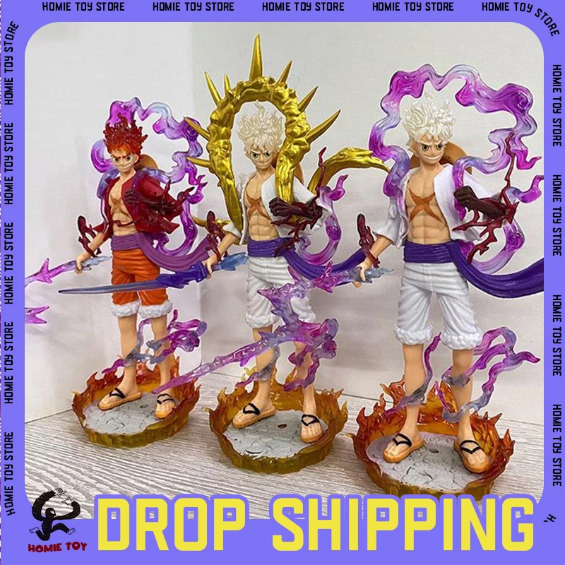 21cm One Piece Luffy Gear 5 Anime Figure Gk Sun God Nika Action Figurine Pvc Statue Model Toy Decoration Children Birthday Gift
21cm One Piece Luffy Gear 5 Anime Figure Gk Sun God Nika Action Figurine Pvc Statue Model Toy Decoration Children Birthday Gift