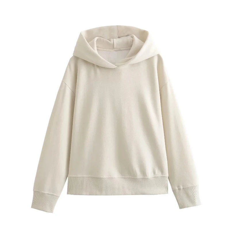 Women's New Autumn Casual And Simple Hooded Long-sleeved Sports Sweatshirt, Loose, Versatile And Comfortable Top
Women's New Autumn Casual And Simple Hooded Long-sleeved Sports Sweatshirt, Loose, Versatile And Comfortable Top
