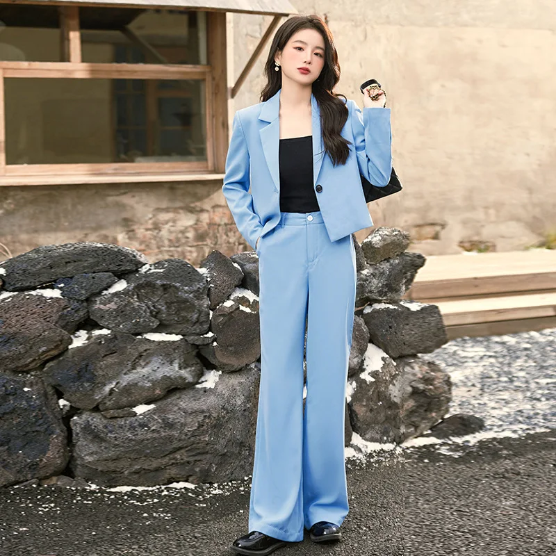 2023 Spring New Business Temperament Goddess Temperament Total Suit Leggings Fried Street Short Small Suit Coat for Women
2023 Spring New Business Temperament Goddess Temperament Total Suit Leggings Fried Street Short Small Suit Coat for Women