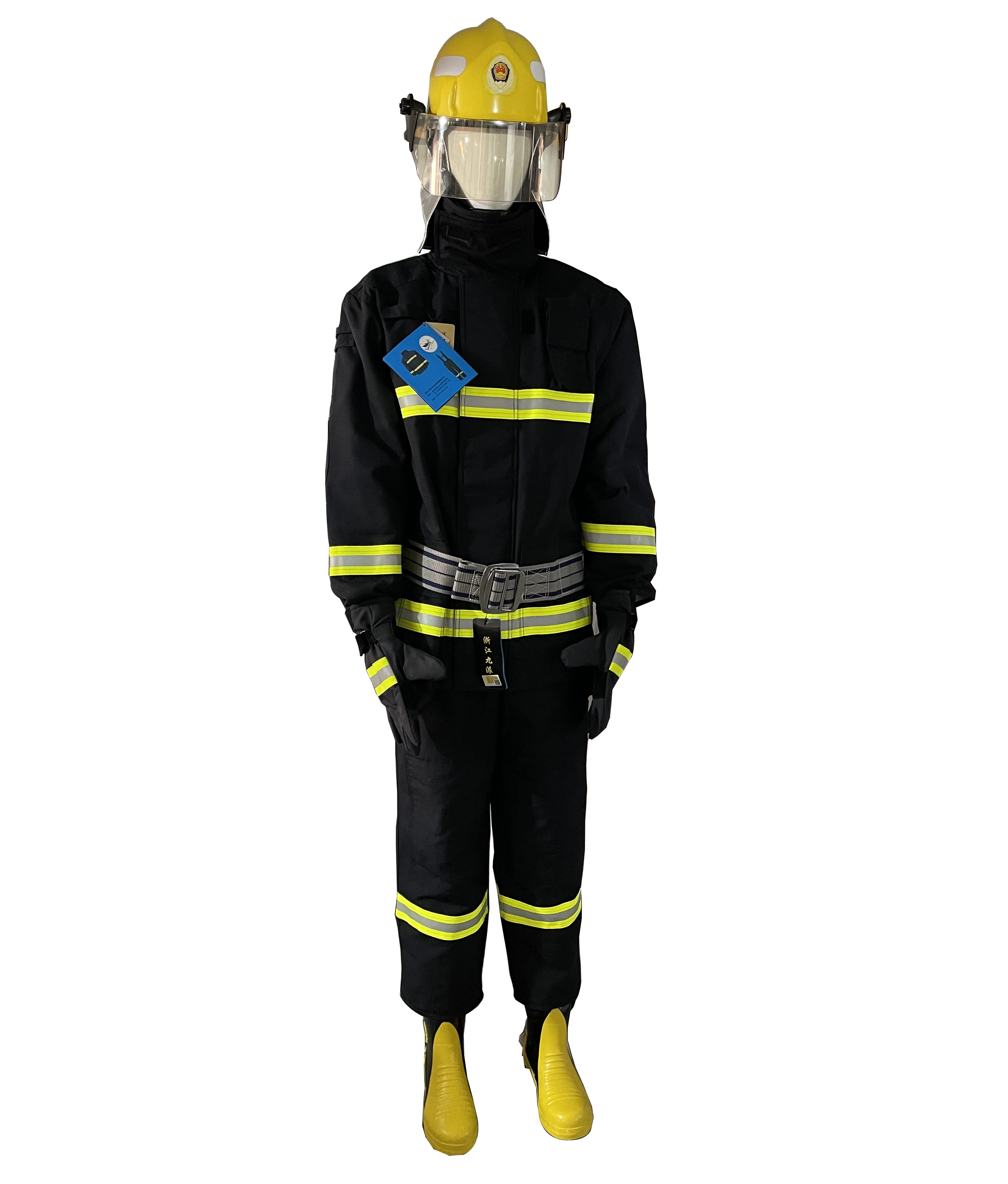 Factory Supply EN469 4 Layers Nomex Fire Fighter Fireman Fire Fighting Firefighter Suits
Factory Supply EN469 4 Layers Nomex Fire Fighter Fireman Fire Fighting Firefighter Suits