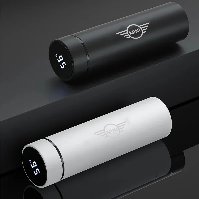 500mI Auto Digital Intelligent Thermos Cup For Mini Cooper Clubman Countryman John F54 F55 F56 R50 R51 R52 R55 R56 R60 R61 R62
500mI Auto Digital Intelligent Thermos Cup For Mini Cooper Clubman Countryman John F54 F55 F56 R50 R51 R52 R55 R56 R60 R61 R62