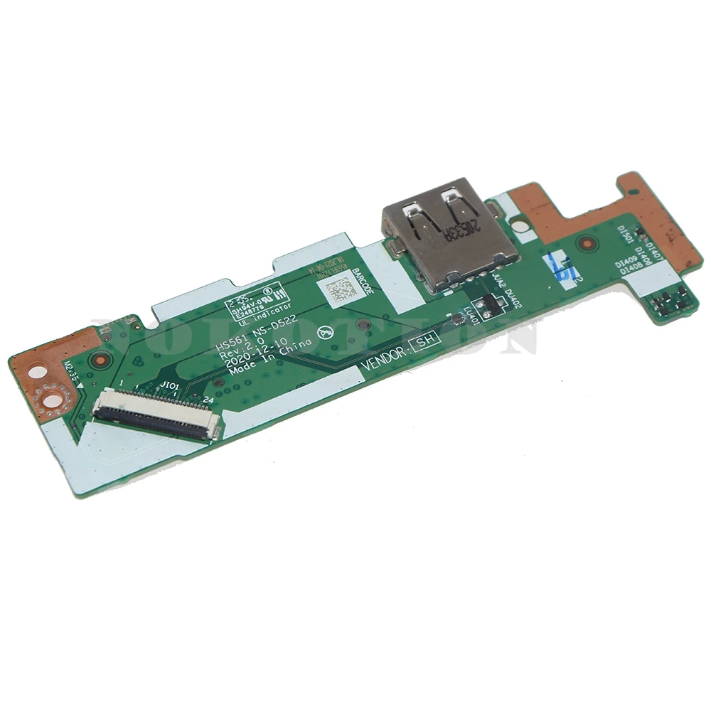 5C50S25182 NS-D522 новый выключатель питания на USB SD-плате для Lenovo Ideapad 3-15ADA6 3-15ALC6 15S ITL ALC 82KU
5C50S25182 NS-D522 новый выключатель питания на USB SD-плате для Lenovo Ideapad 3-15ADA6 3-15ALC6 15S ITL ALC 82KU