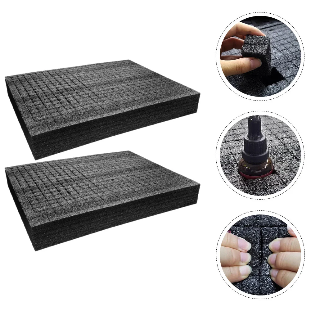 

Black Black Foam Sheets Express Foam Inserts Delivery Packing Inserts Packing Supply