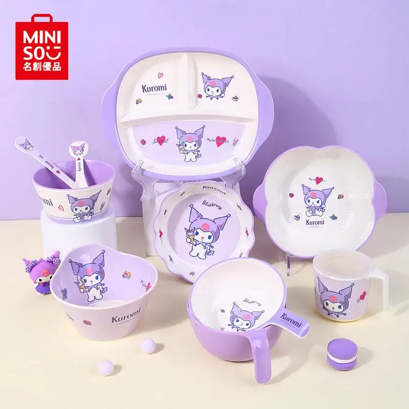 MINISO Kawaii Children's Tableware Baby Auxiliary Food Bowl Cartoon Cute Eating Tableware Baby Mother and Child Supplies
MINISO Kawaii Children's Tableware Baby Auxiliary Food Bowl Cartoon Cute Eating Tableware Baby Mother and Child Supplies