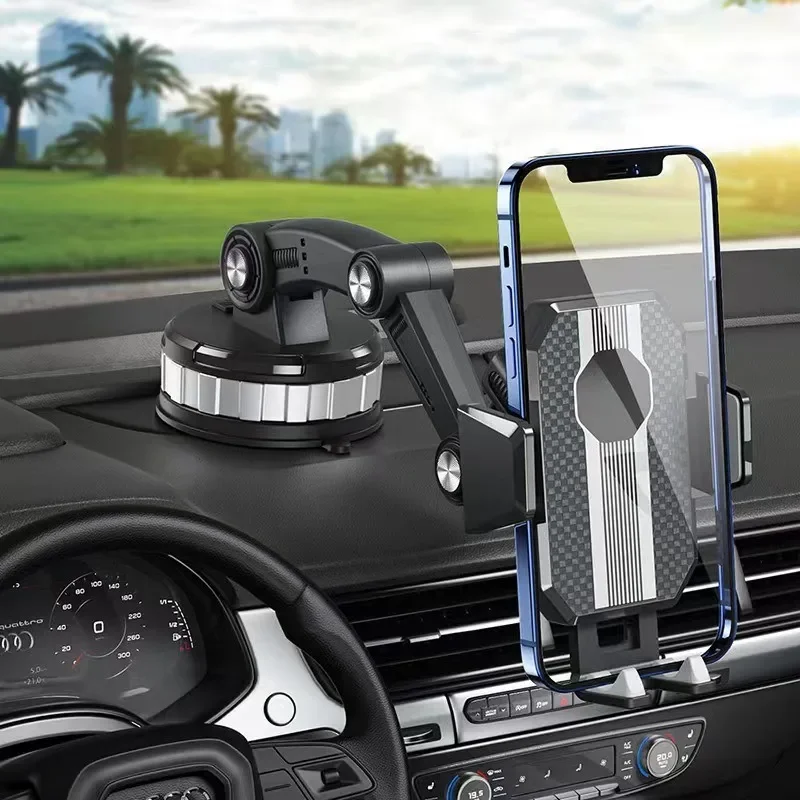 360 Rotatable Cellphone Car Phone Holder Fixed Shockproof Mobile Stand Big In GPS Support For iPhone Xiaomi Samsung Accesorries
360 Rotatable Cellphone Car Phone Holder Fixed Shockproof Mobile Stand Big In GPS Support For iPhone Xiaomi Samsung Accesorries
