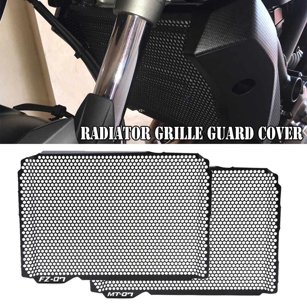 

For Yamaha MT-07 FZ-07 2013 2014 2015 2016 2017 Radiator Grille Guard Cover MT-07 Moto Cage 2015 2016 2017 MT07 FZ07 Motorcycles