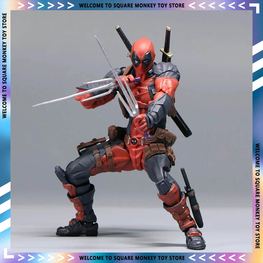 15cm Super Hero Anime Figure Amazing Yamaguchi Deadpool 2.0 Figurine Toys Dead Pool Movable Action Figure Doll Ornament Toy Gift
15cm Super Hero Anime Figure Amazing Yamaguchi Deadpool 2.0 Figurine Toys Dead Pool Movable Action Figure Doll Ornament Toy Gift