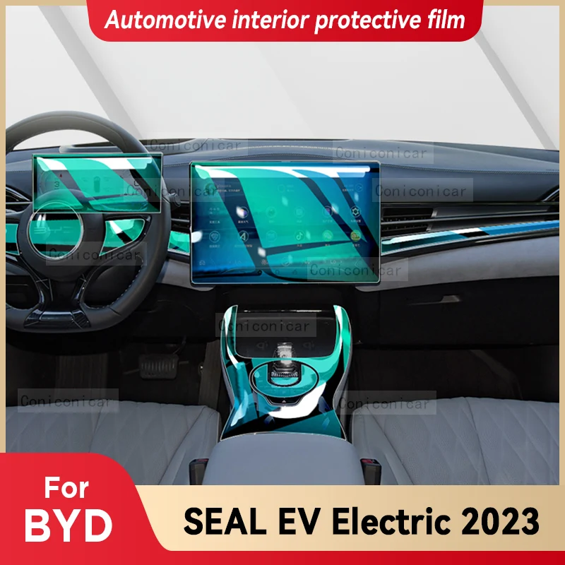 For BYD SEAL EV Electric 2023 Car Interior Gearbox Panel Dashboard Center console Anti-Scratch Protective Film Accessories
For BYD SEAL EV Electric 2023 Car Interior Gearbox Panel Dashboard Center console Anti-Scratch Protective Film Accessories