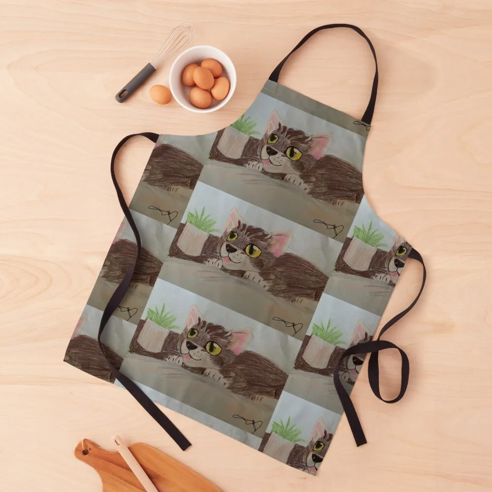 Birthday Cat Apron Home Cleaning Men kitchen Kitchen Handle For Women Home Utensils Apron
Birthday Cat Apron Home Cleaning Men kitchen Kitchen Handle For Women Home Utensils Apron