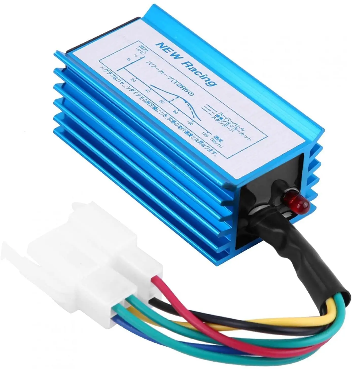 6 Pin Racing CDI Box Ignition Coil for Motorcycle 125cc 150cc 200cc 250cc Pit Bike Scooter ATV Powersports Ignition Coils
6 Pin Racing CDI Box Ignition Coil for Motorcycle 125cc 150cc 200cc 250cc Pit Bike Scooter ATV Powersports Ignition Coils