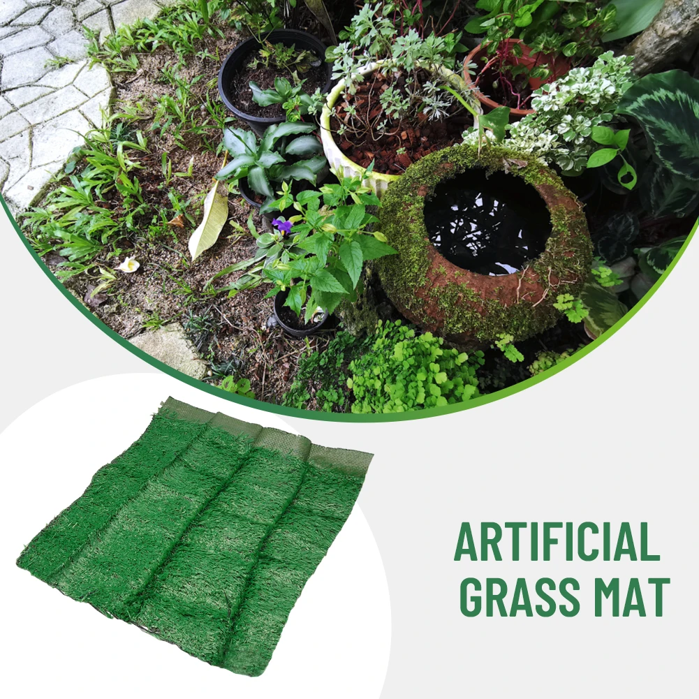 Artificial Grass Carpet Green Carpet Green Fake Synthetic Garden Landscape Lawn Mat Turf DIY Micro Landscape
Artificial Grass Carpet Green Carpet Green Fake Synthetic Garden Landscape Lawn Mat Turf DIY Micro Landscape