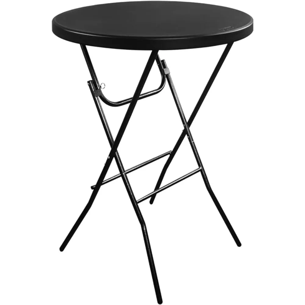 Складной коктейльный стол с высокой столешницей, 32 дюйма 
Складной коктейльный стол с высокой столешницей, 32 дюйма