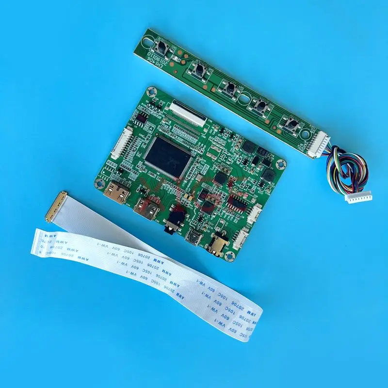Плата контроллера для ноутбука HB133WX1 NT133WHM, совместимая с HDMI мини-монитор для ноутбука 1366*768, 13,3 дюйма, 30-контактный EDP USB микро-Комплект «сделай сам»
Плата контроллера для ноутбука HB133WX1 NT133WHM, совместимая с HDMI мини-монитор для ноутбука 1366*768, 13,3 дюйма, 30-контактный EDP USB микро-Комплект «сделай сам»