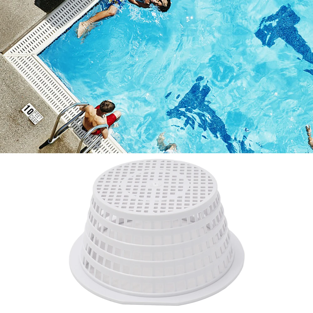 

1pcs Plastic Pool Skimmer Basket 4" X 6¼:" X 2¾" For Swimline 8928 Swimming Pool Skimmer Accessories Pool Cleaning Tools