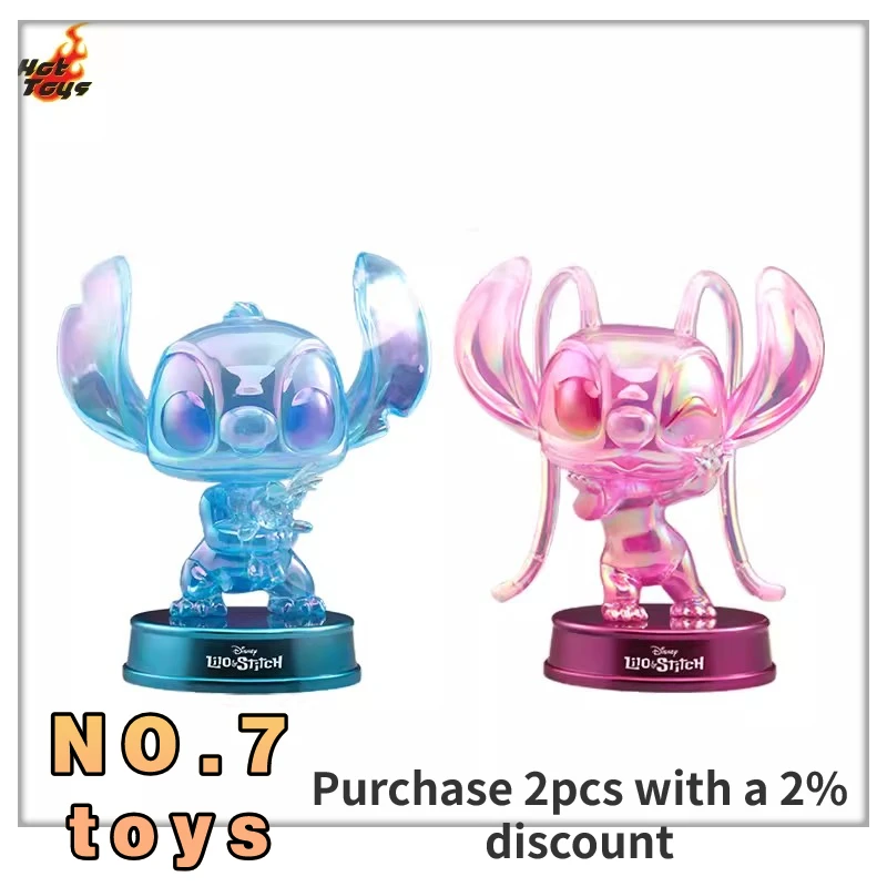 Genuine Hot Toys Lilo & Stitch COSBABY Stitch Angel Iridescent Version Figure Exclusive Collectible Christmas Couple Gifts
Genuine Hot Toys Lilo & Stitch COSBABY Stitch Angel Iridescent Version Figure Exclusive Collectible Christmas Couple Gifts