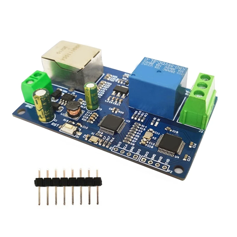 Многофункциональный портативный сетевой релейный модуль Modbus RTU, Многофункциональный прочный проводной Ethernet Lan-контроль, 1 выход
Многофункциональный портативный сетевой релейный модуль Modbus RTU, Многофункциональный прочный проводной Ethernet Lan-контроль, 1 выход