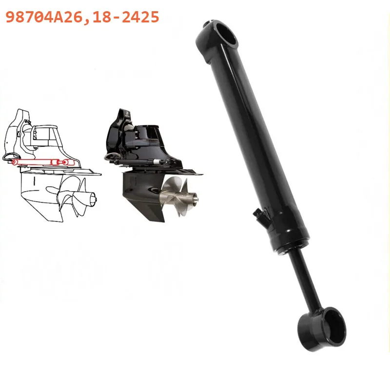 Marine Stbd Trim Ram Cylinder, Power Trim Replacement for All Mercruiser Bravo I,II, and III,Replace Oem 98704A26,18-2425 Boat
Marine Stbd Trim Ram Cylinder, Power Trim Replacement for All Mercruiser Bravo I,II, and III,Replace Oem 98704A26,18-2425 Boat