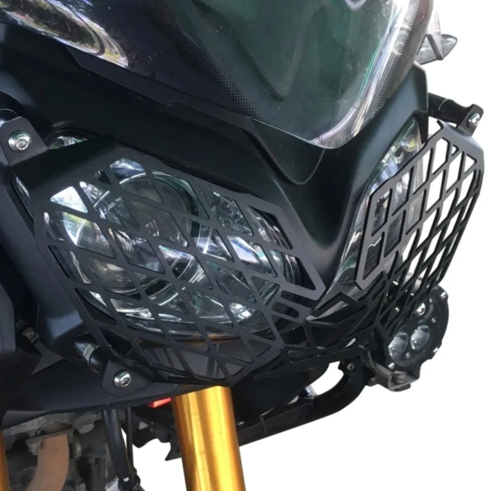 

For Yamaha XT1200 Super Tenere XT1200Z 2010 2011 2012 2013 2014 2015-2018 Headlight Head Lamp Light Grille Guard Cover Protector
