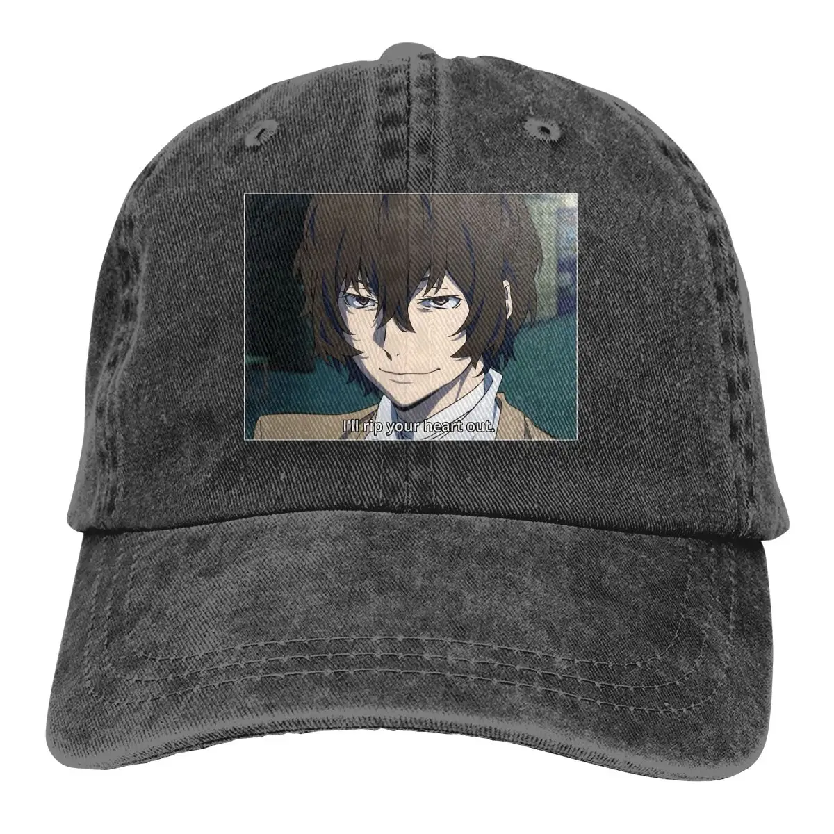 Dazai Osamu Baseball Cap cowboy hat Peaked cap Cowboy Bebop Hats Men and women hats
Dazai Osamu Baseball Cap cowboy hat Peaked cap Cowboy Bebop Hats Men and women hats