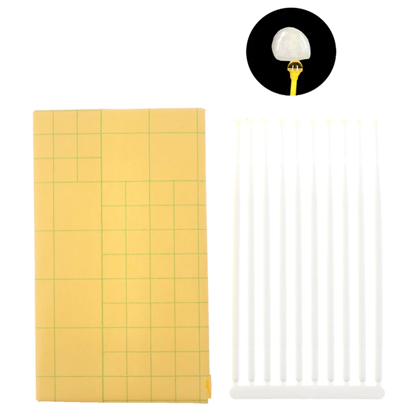 10pcs Dental Disposable Adhesive Tip Applicator For Tooth Crown Porcelain Veneer Health Care Dental Sticks Brush Dental Material
10pcs Dental Disposable Adhesive Tip Applicator For Tooth Crown Porcelain Veneer Health Care Dental Sticks Brush Dental Material