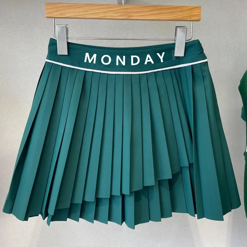 American Brand Summer Women's Golf Outwear Sports Golf Short Skirt Pleated Skirt with Pants Inside Women's Golf Bottom Skirt
American Brand Summer Women's Golf Outwear Sports Golf Short Skirt Pleated Skirt with Pants Inside Women's Golf Bottom Skirt