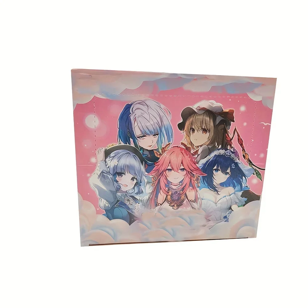 180 Pcs / Box Little Frog Card Goddess Story Wind Flower Snow Moon The Gods Of Spring Chaoyang Chapter Collection Card Game Toy
180 Pcs / Box Little Frog Card Goddess Story Wind Flower Snow Moon The Gods Of Spring Chaoyang Chapter Collection Card Game Toy