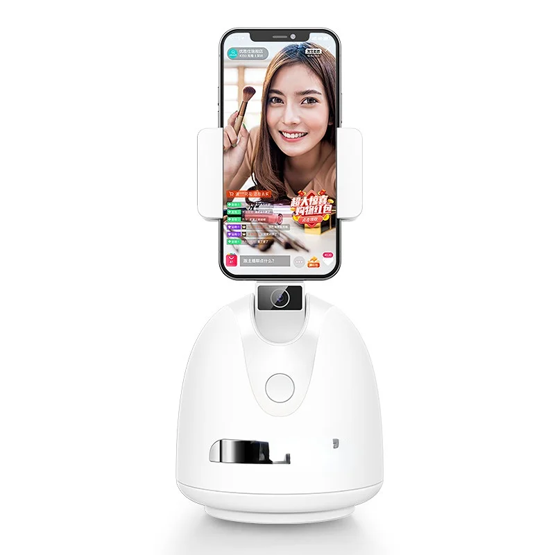 New Arrival Portable Smart Phone Holder Face Tracking Selfie Stick Cell Phone Action Camera Video Stabilizer Ce White 363g
New Arrival Portable Smart Phone Holder Face Tracking Selfie Stick Cell Phone Action Camera Video Stabilizer Ce White 363g